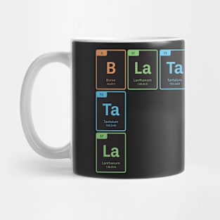 La Tabla - The periodic Table Mug